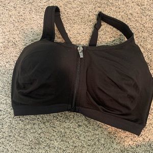 Black Sports Bra